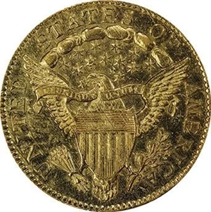image for: $2.50 1806/5 PCGS MS60