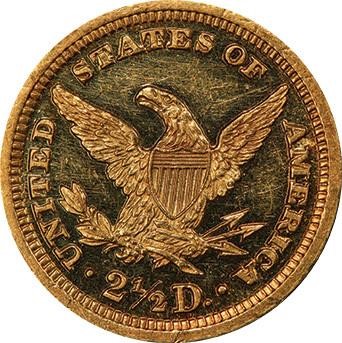 image for: $2.50 1898 PCGS PR61 CAM