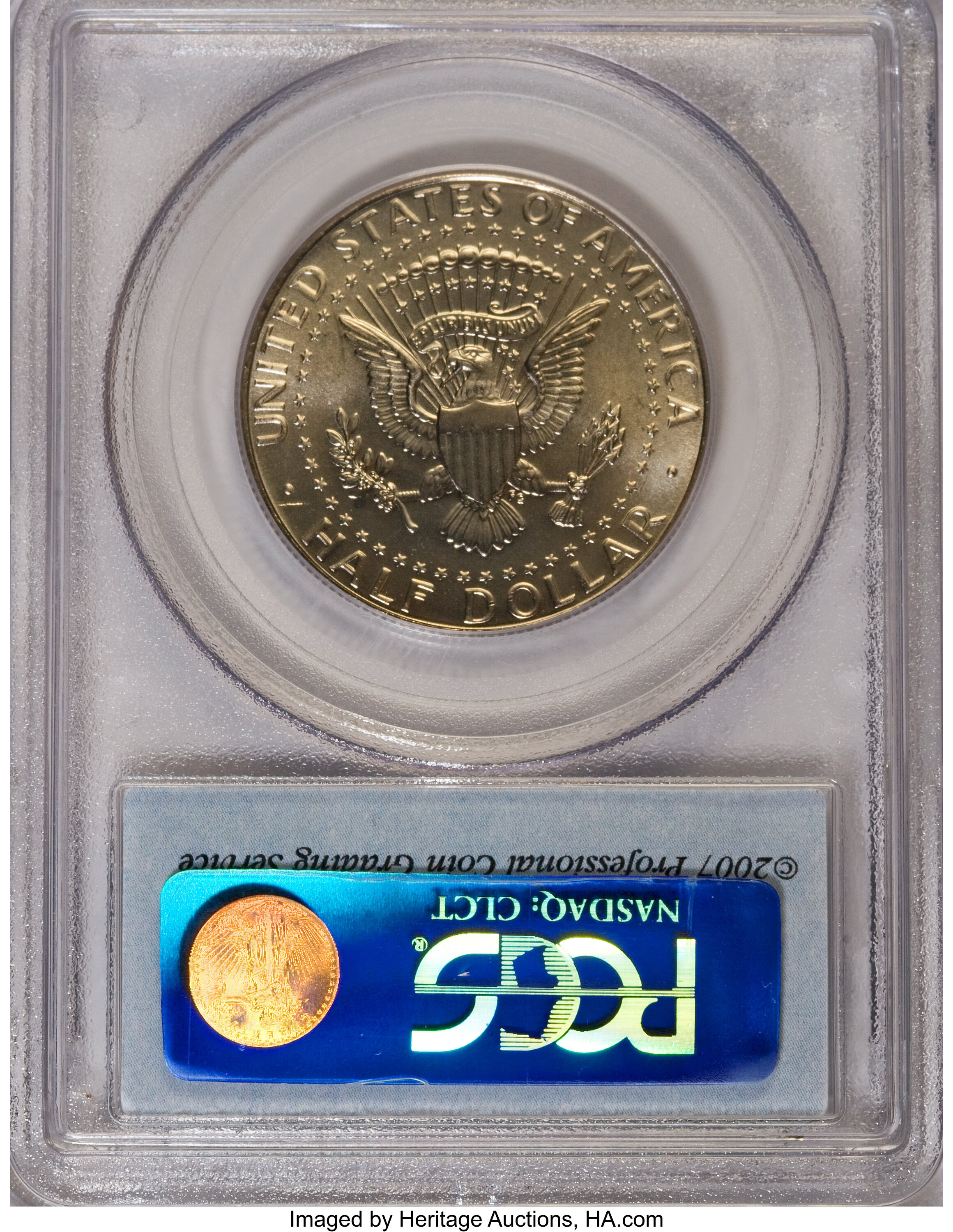 image for: 2007-D 50C MS69 PCGS. PCGS Population (0/0). NGC Census: (0/0).   (#149532)...