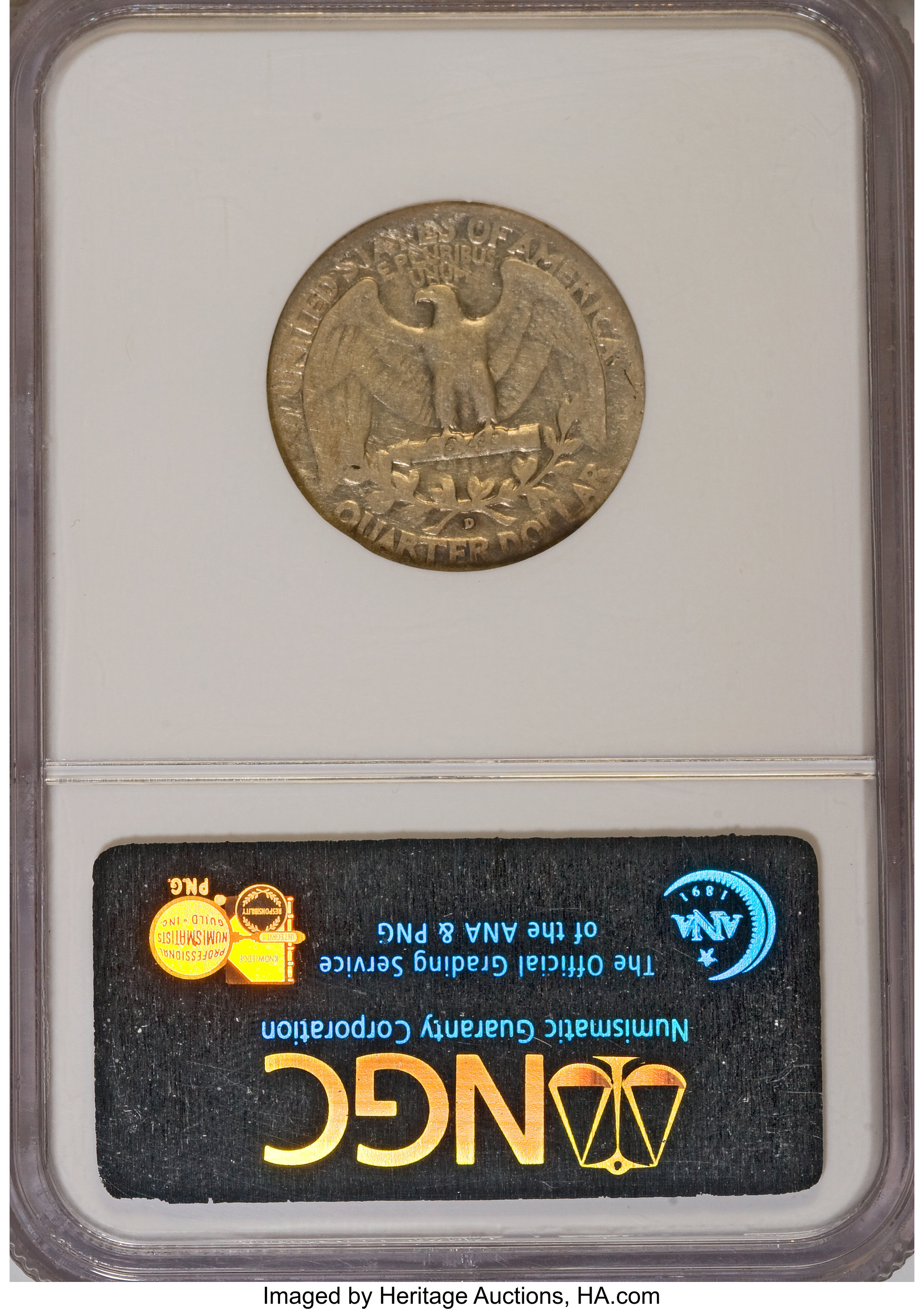 1942-D 25c VG10 thumbnail 2