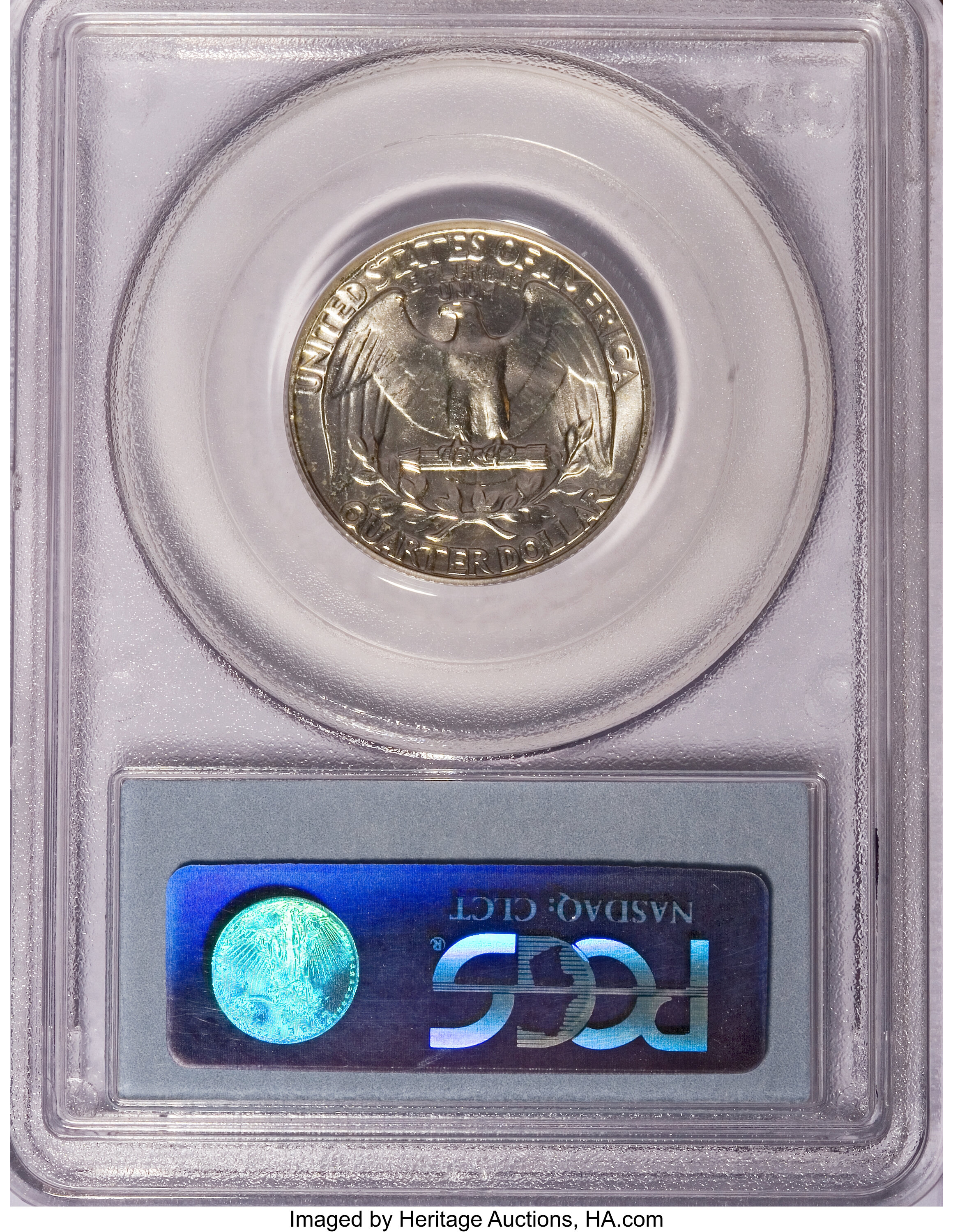 1957 25c XF40 thumbnail 11