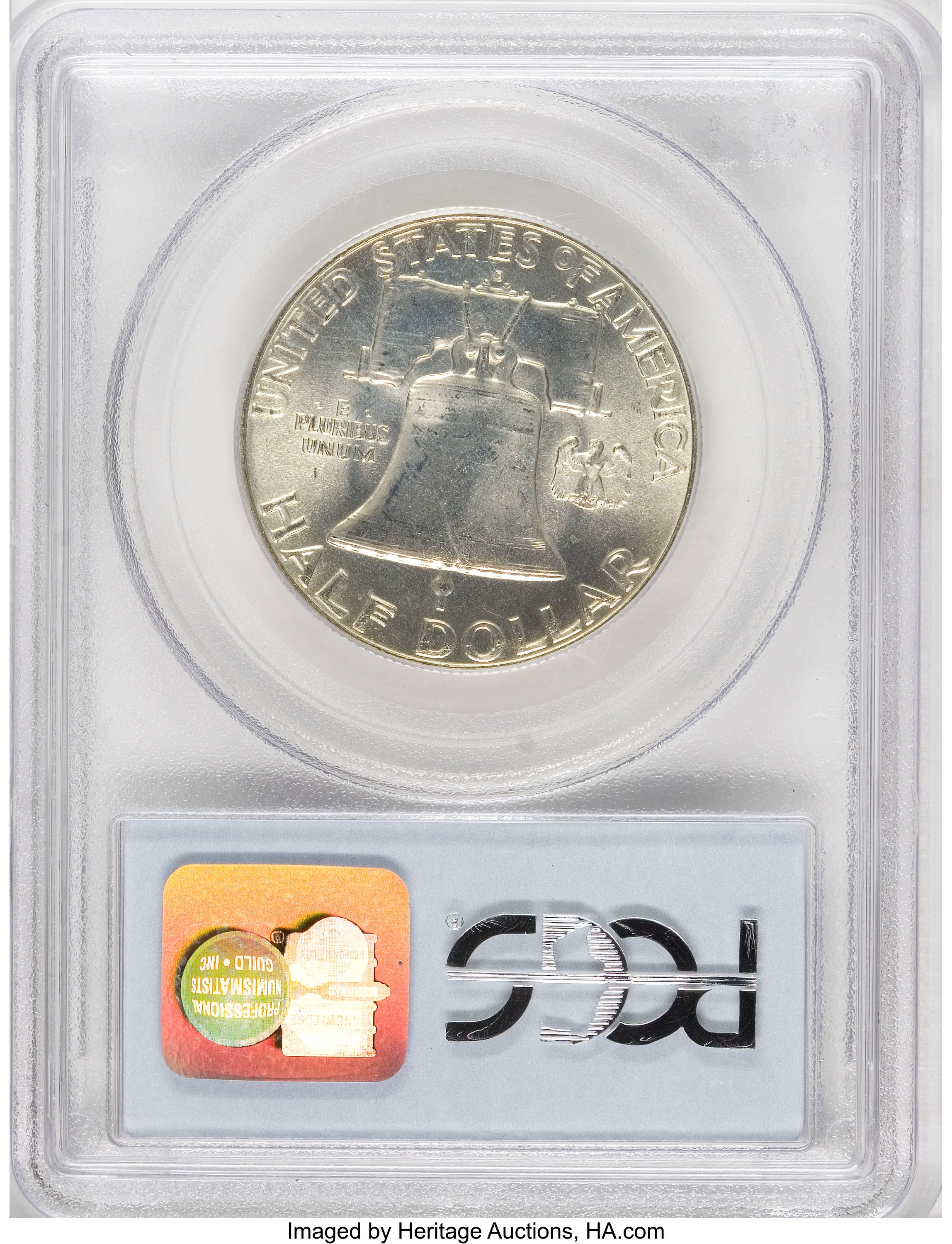 1960-D 50c MS FBL MS63 FBL thumbnail 8