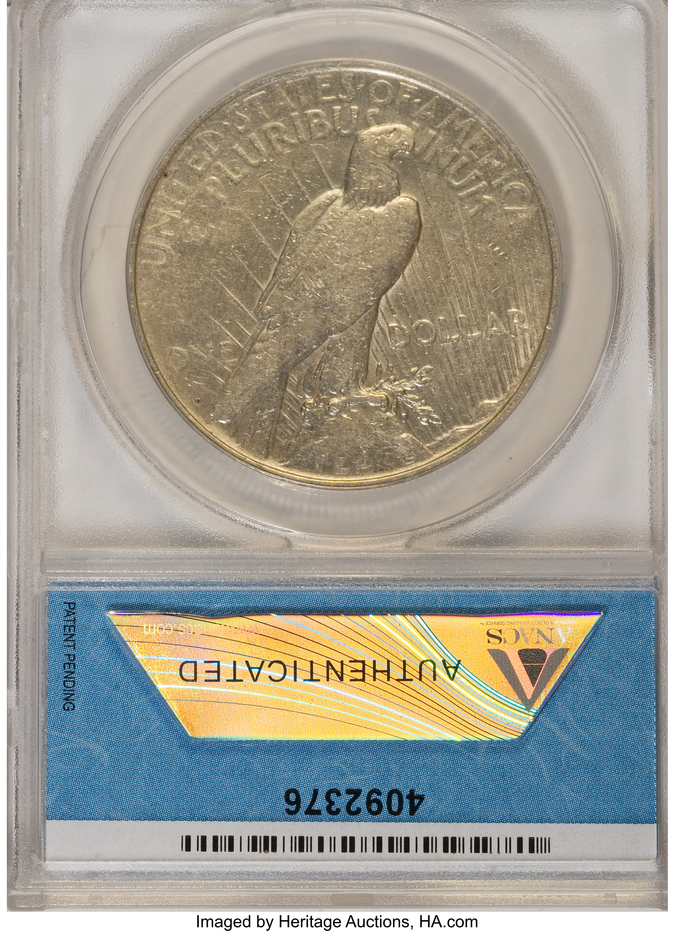 1927-D $1 VG8 CAC thumbnail 8