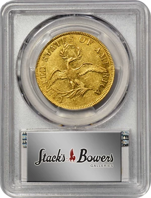 image for: 1795 Capped Bust Right Eagle. BD-3, Taraszka-3. Rarity-6. 9 Leaves. AU Details--Altered Surfaces (PCGS).