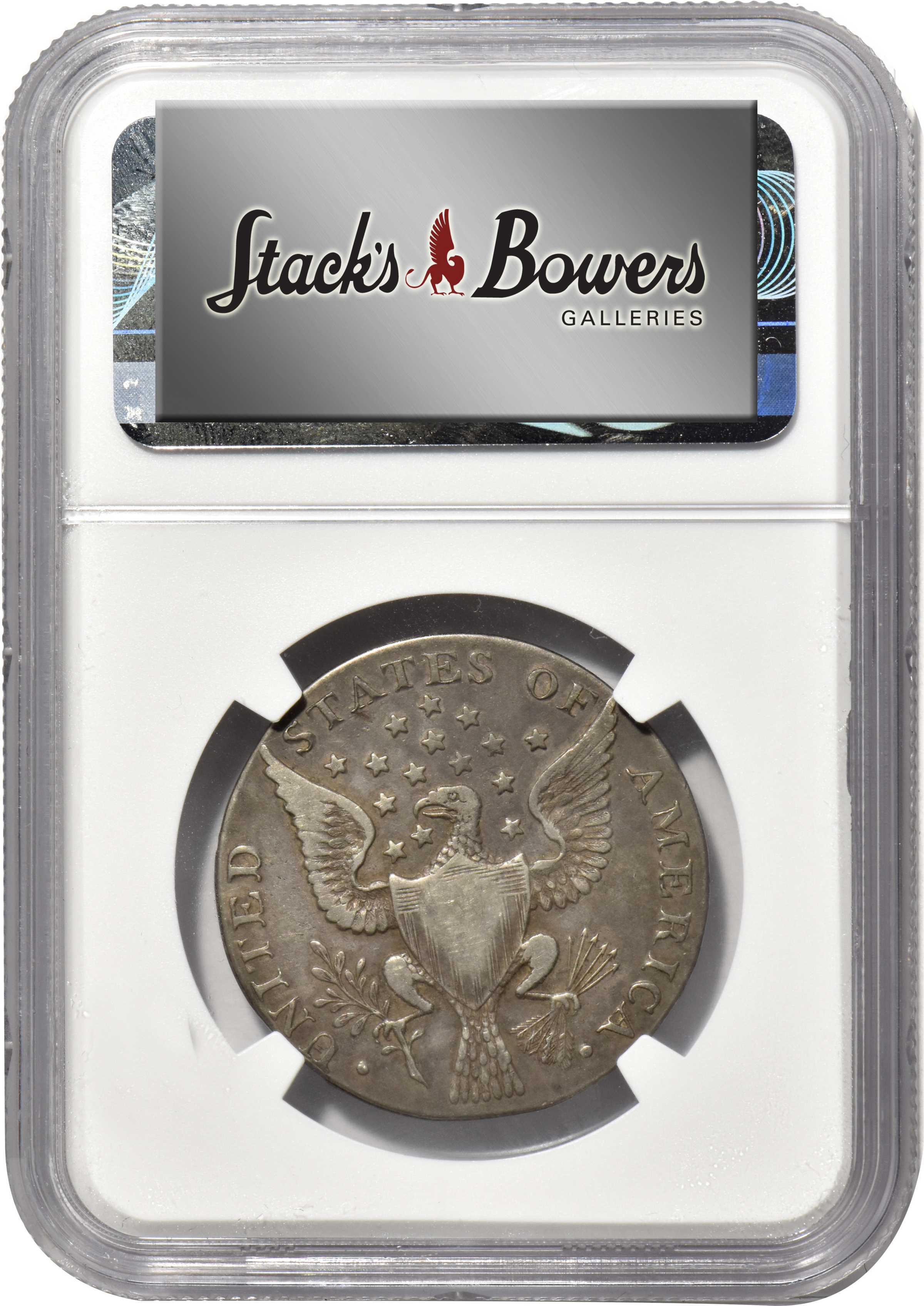 image for: 1792 Washington Getz Pattern. Small Eagle. Musante GW-22A, Baker-24, W-10780. Rarity-7. Silver. Narrow Planchet. Plain Edge. VF Details--Obverse Repaired (NGC).