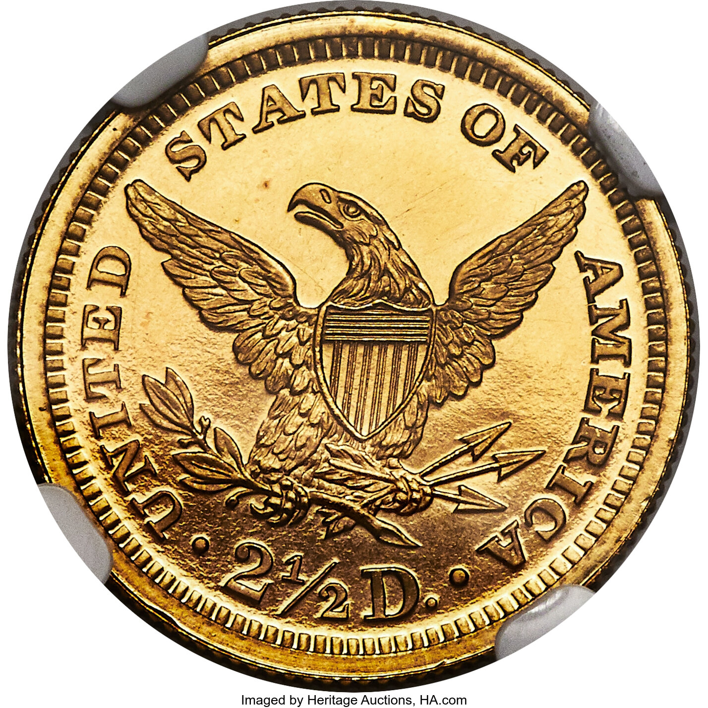 image for: 1879 $2 1/2 PR67 Cameo NGC. JD-1, High R.6....