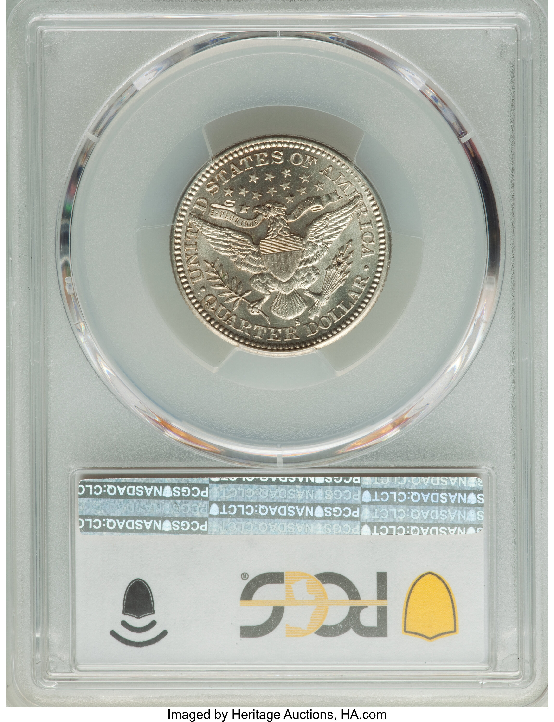 1914-S 25c AU53 thumbnail 5