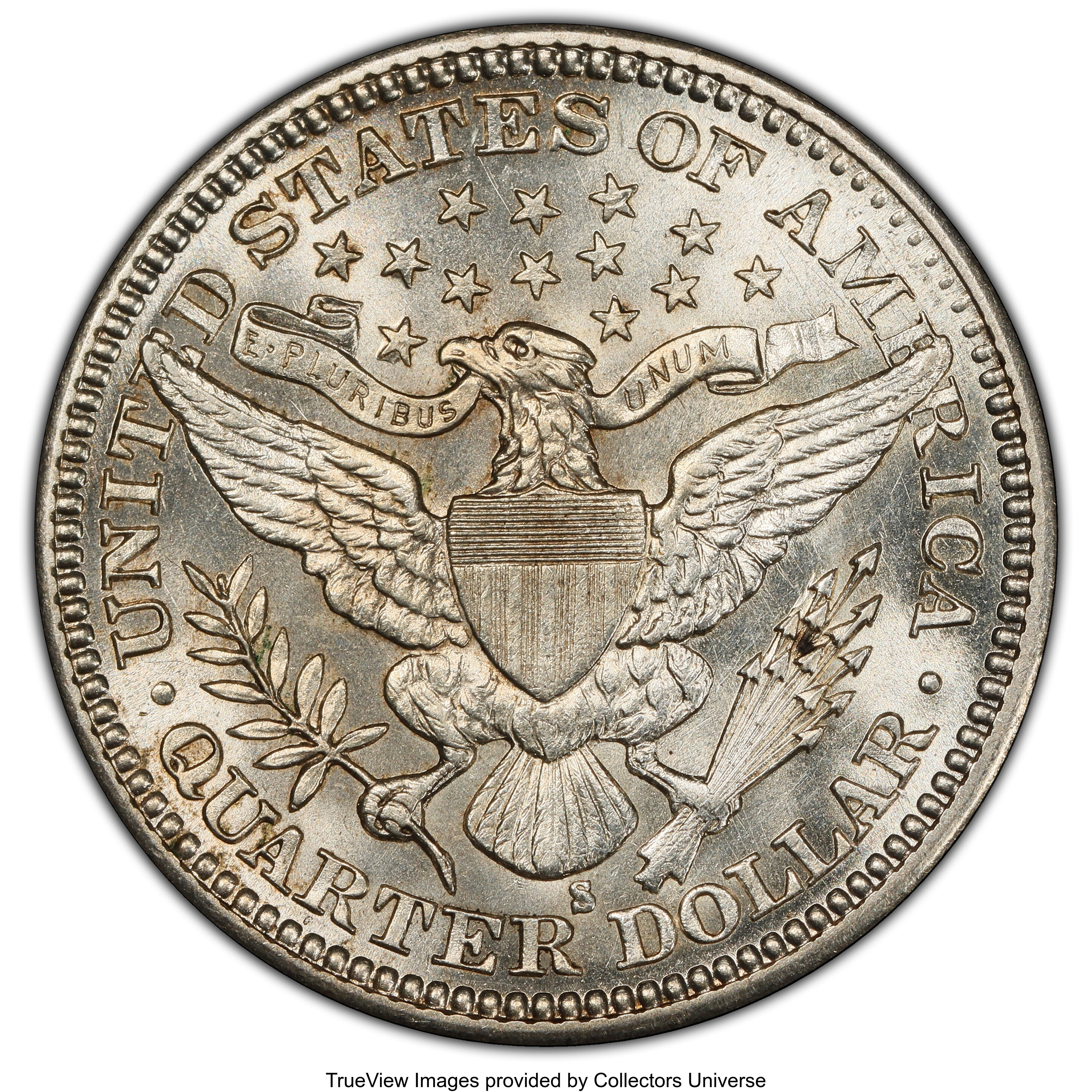 1914-S 25c AU53 thumbnail 6