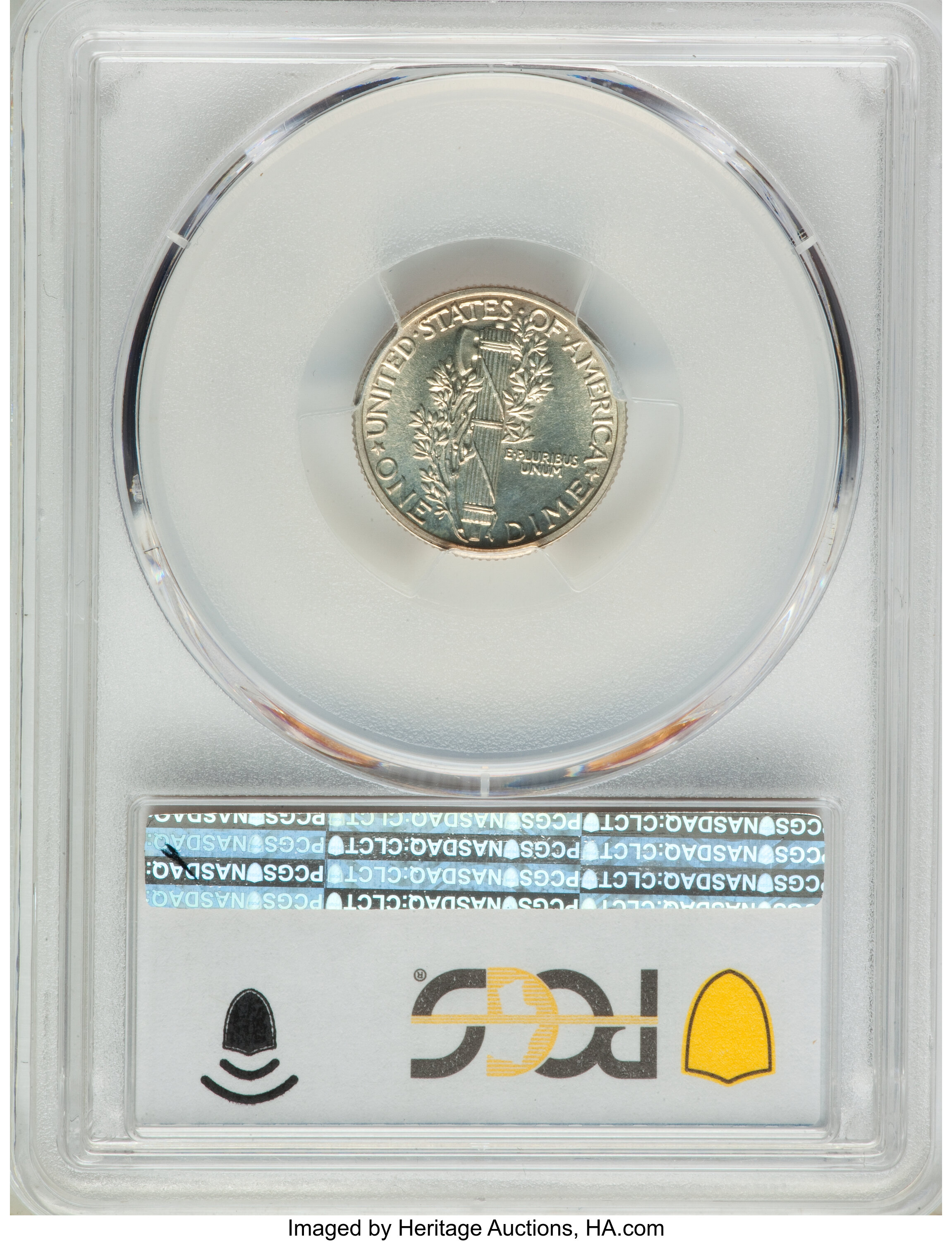 1936 10c PR61 thumbnail 2