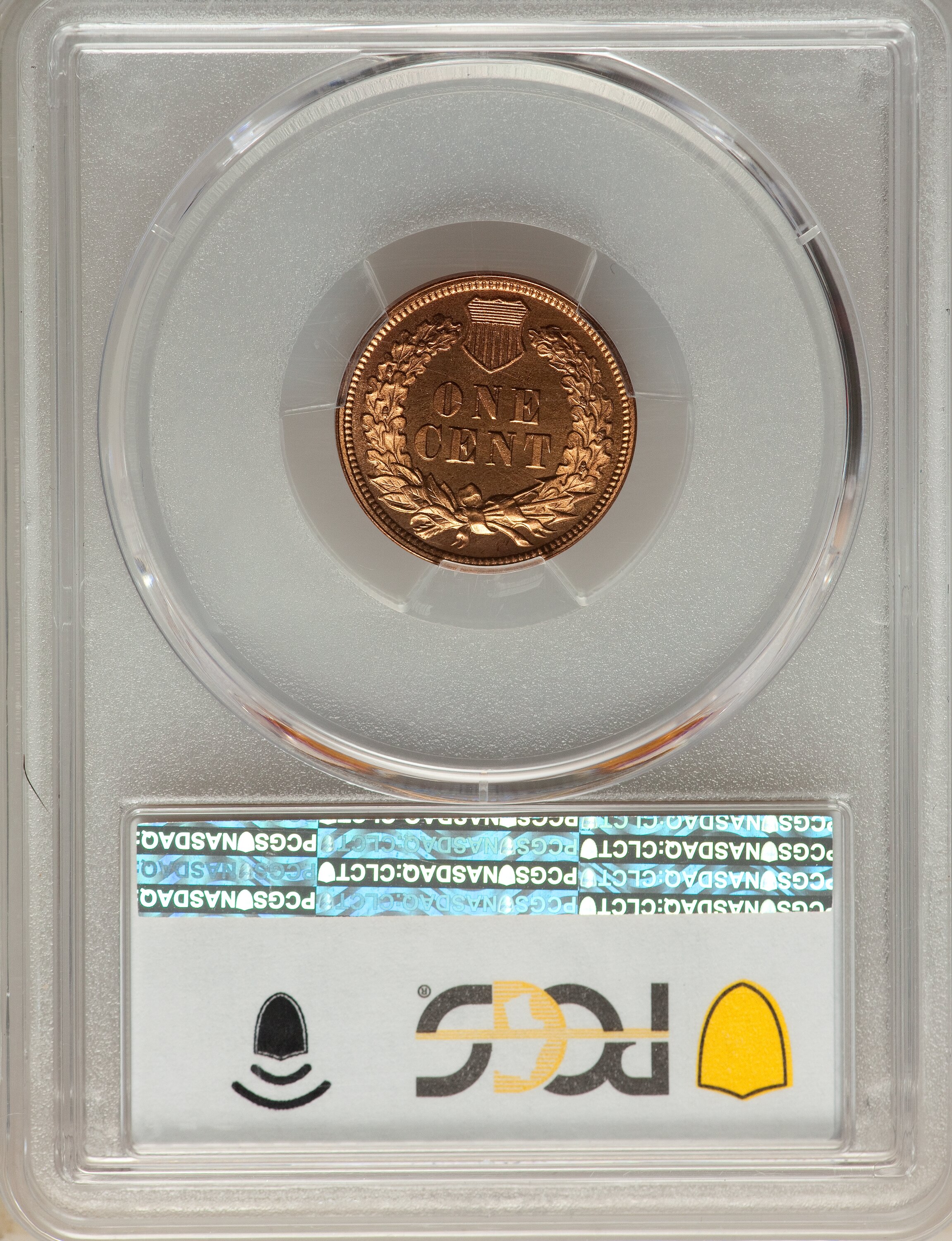 image for: 1875 1C PR65 Red Cameo PCGS. CAC....