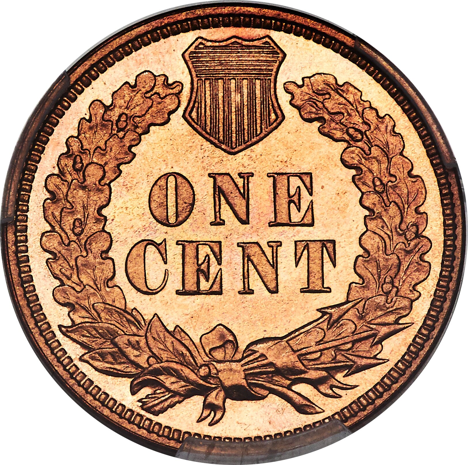 image for: 1875 1C PR65 Red Cameo PCGS. CAC....