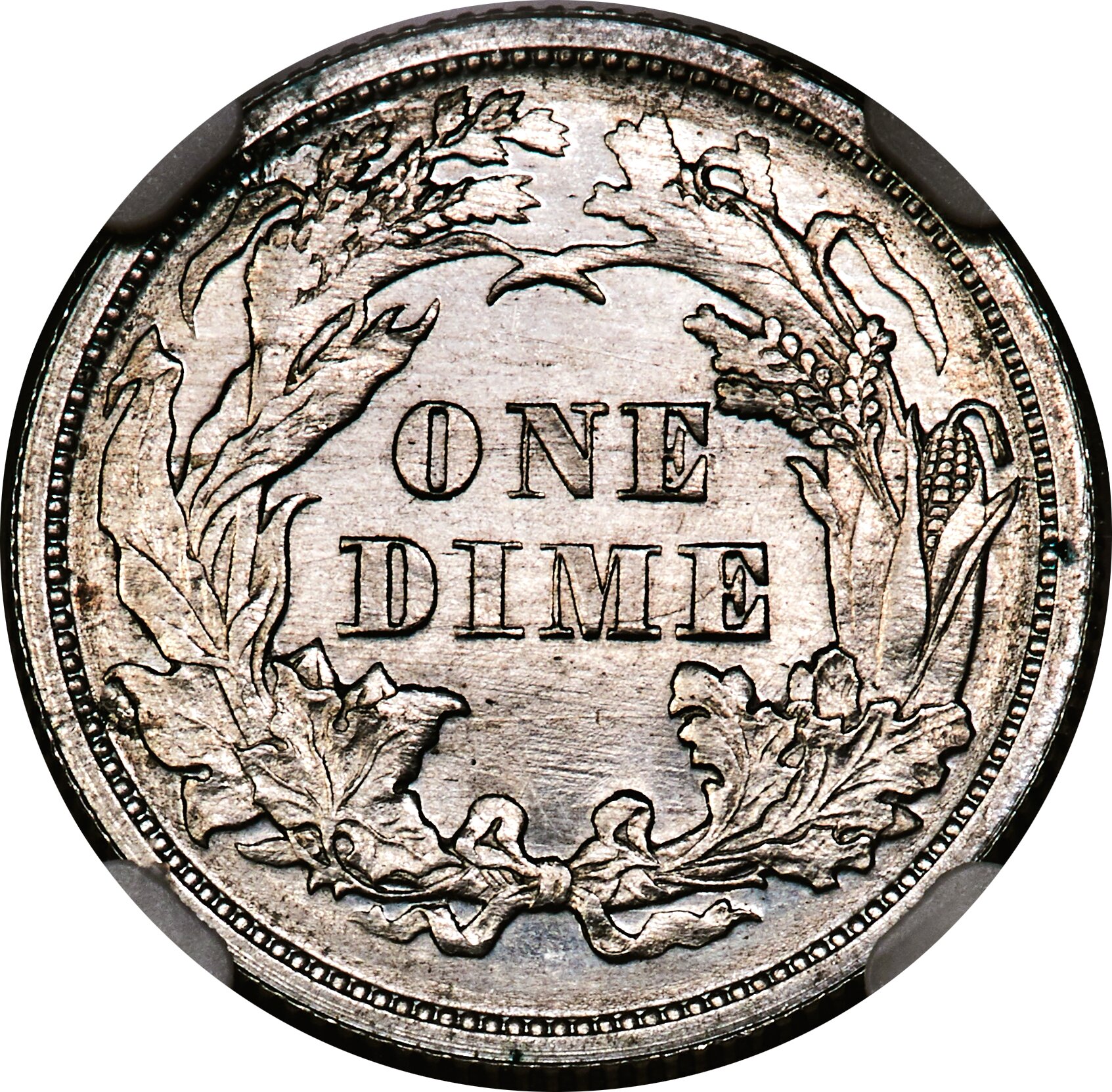 image for: 1863 10C Ten Cents, Judd-334, Pollock-406, High R.7, PR61 NGC....