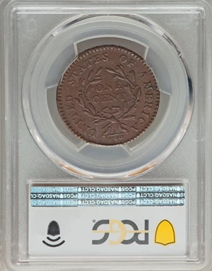 image for: 1794 1C Head of 1794, S-31, B-13, R.1, AU50 PCGS....