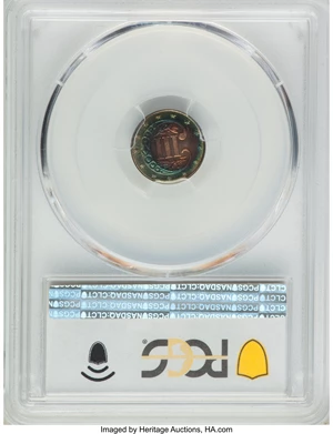 image for: 1862 3CS PR67 PCGS. CAC....