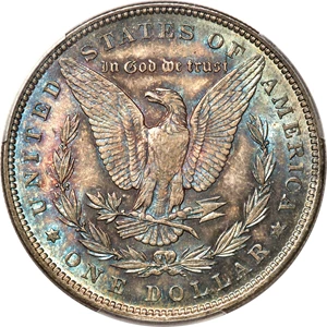 image for: 1891 $1 MS66 PCGS....
