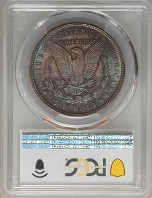 image for: 1891 $1 MS66 PCGS....
