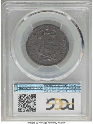 image for: 1811/0 1C S-286, B-2, R.3, AU55 PCGS....