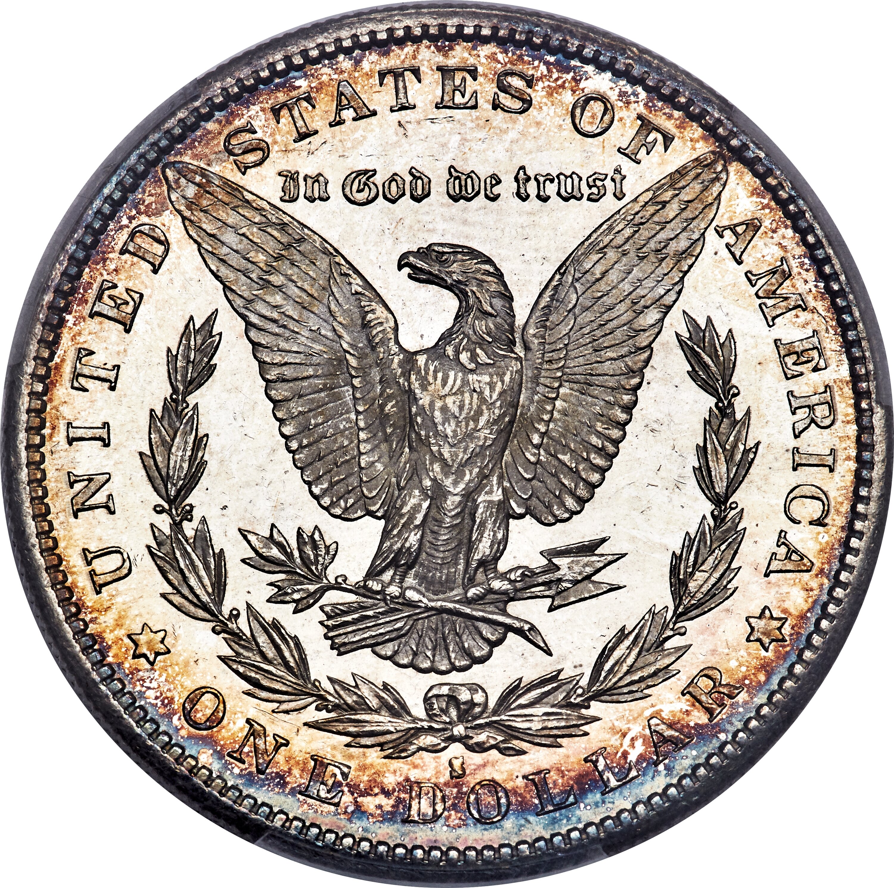 image for: 1887-S $1 MS63+ Deep Mirror Prooflike PCGS. CAC....