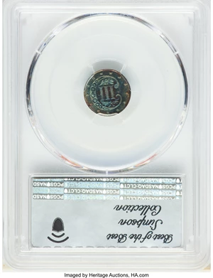 image for: 1862 3CS PR67 PCGS. CAC....