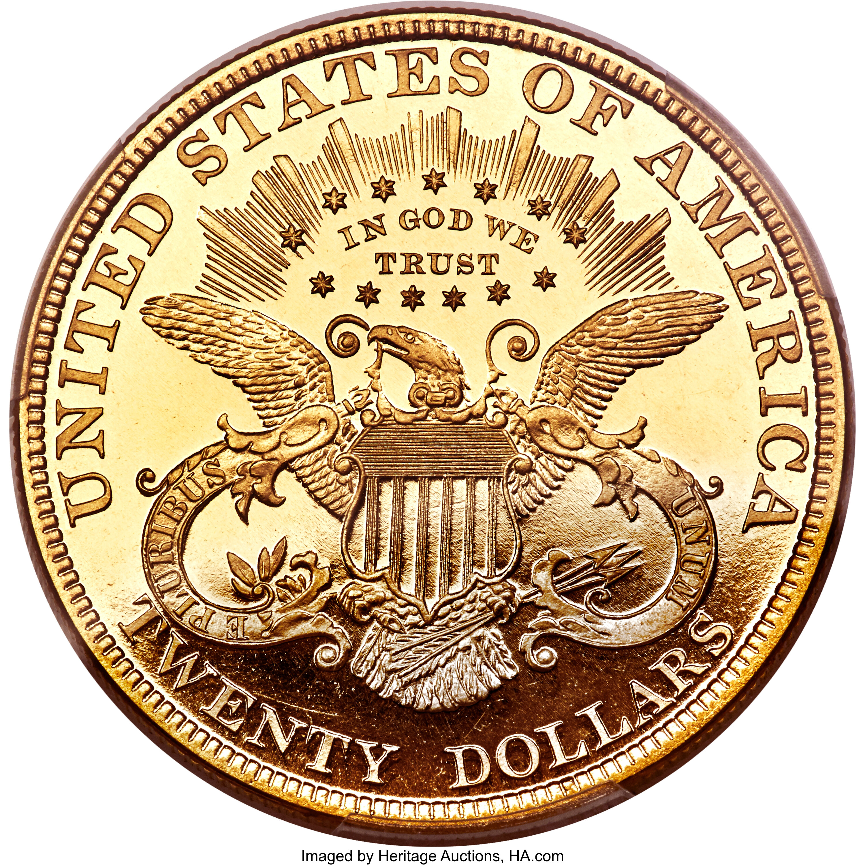 image for: 1899 $20 PR65+ Cameo PCGS. JD-1, R.5....