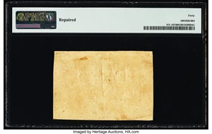 image for: New York February 16, 1771 £10 PMG Extremely Fine 40....