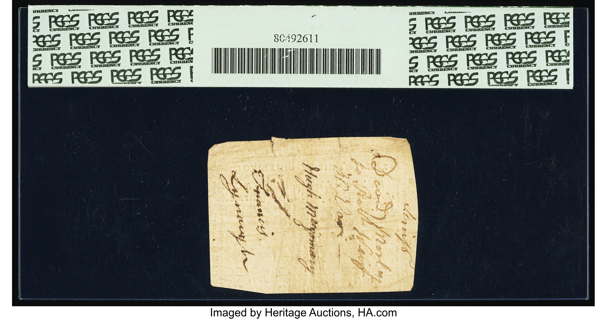 image for: North Carolina April 23, 1761 30s PCGS Apparent Very Fine 30....