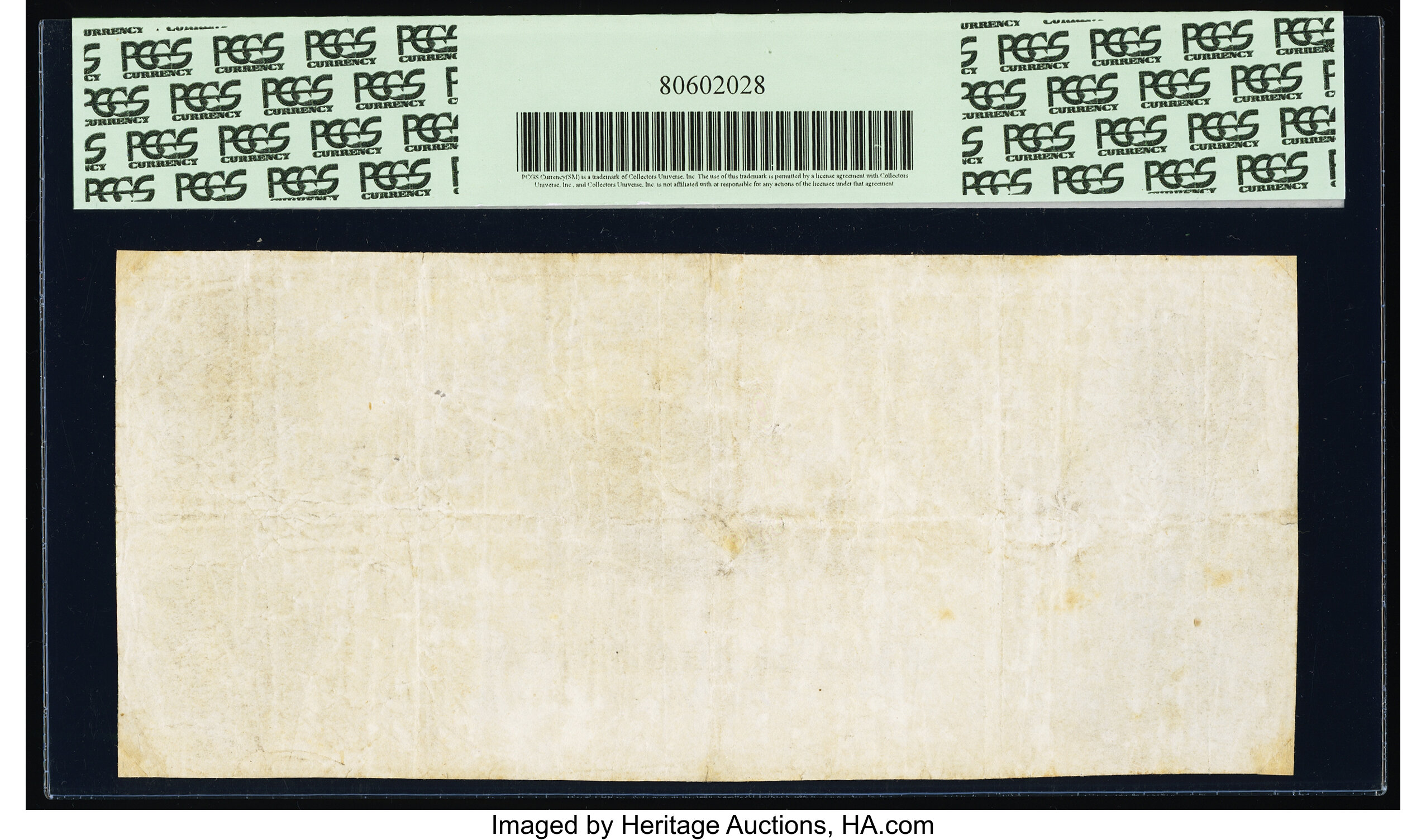 image for: T11 $5 1861 PF-4 Cr. 44 PCGS Apparent Very Fine 25....