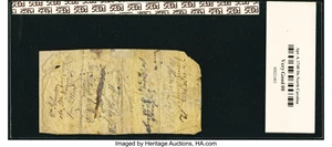 image for: North Carolina April 4, 1748 30s PCGS Apparent Very Good 08....