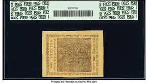 image for: Continental Currency January 14, 1779 $20 PCGS Extremely Fine 40PPQ....