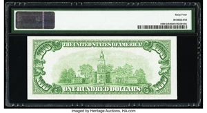 image for: Fr. 1890-D $100 1929 Federal Reserve Bank Note. PMG Choice Uncirculated 64....