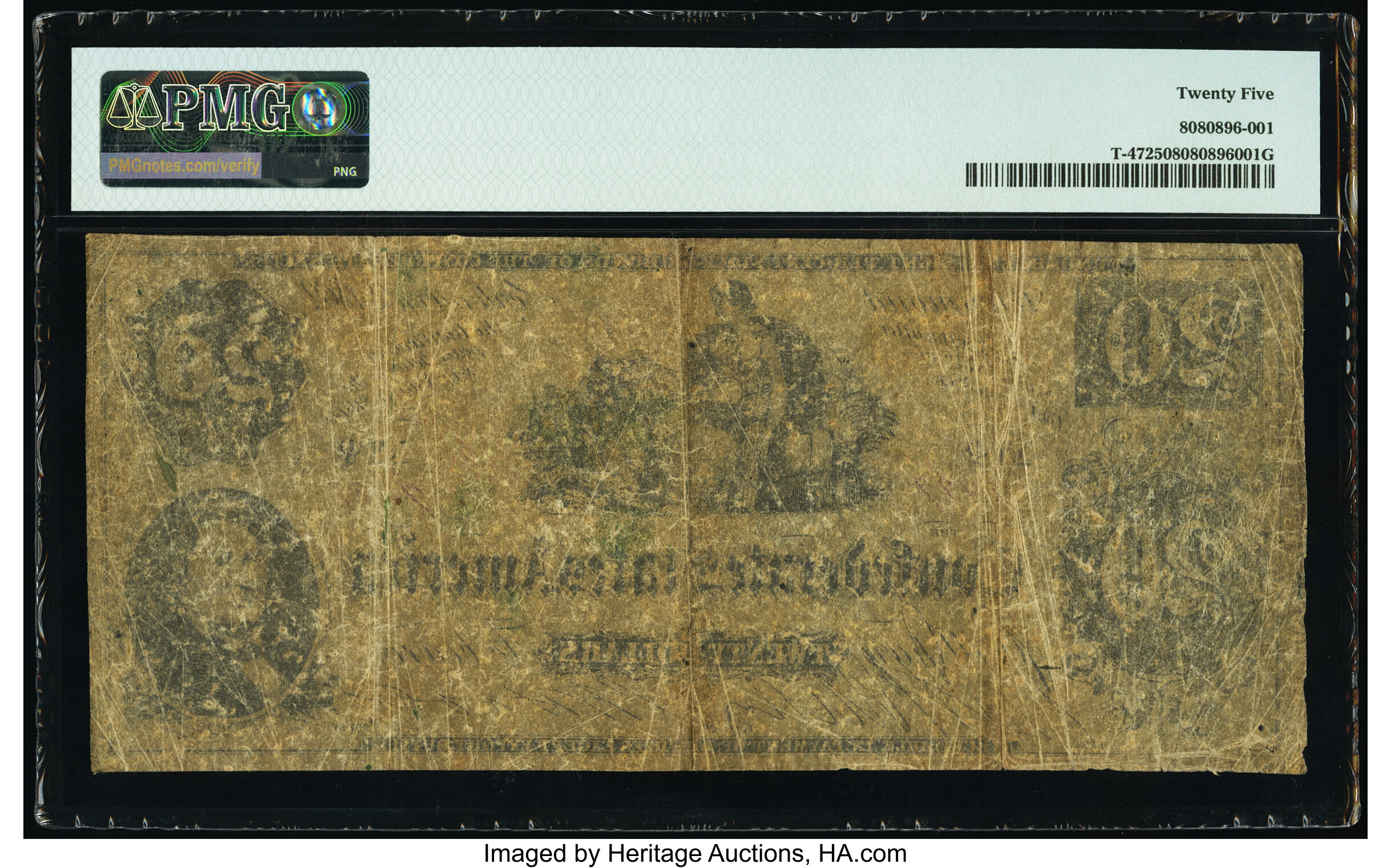 image for: T47 XX-2 $20 1862 PF-1 Cr. 345 Tremmel XX-2/A Fantasy PMG Very Fine 25....