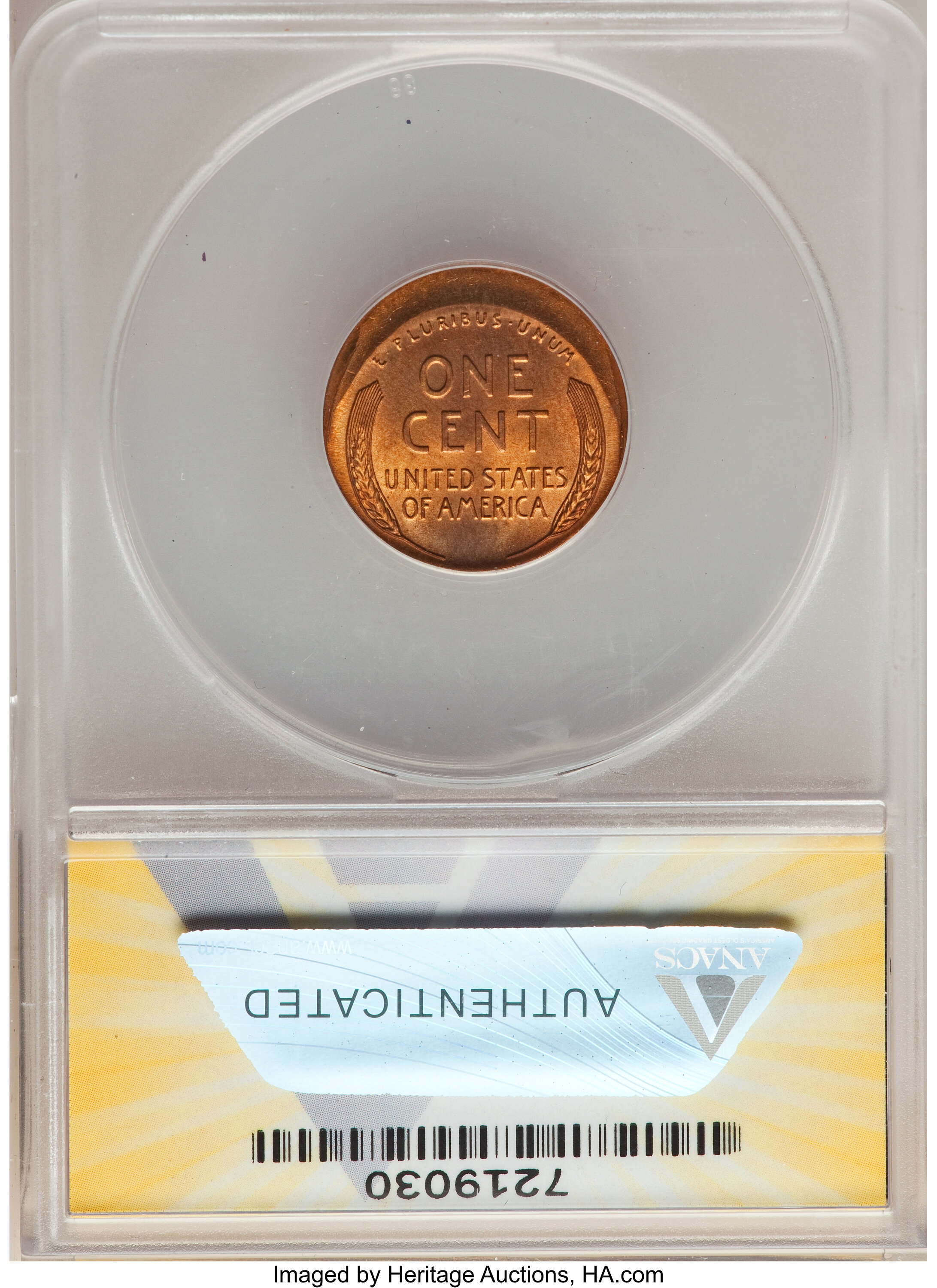 1945 1c MS RD MS63 RD thumbnail 2