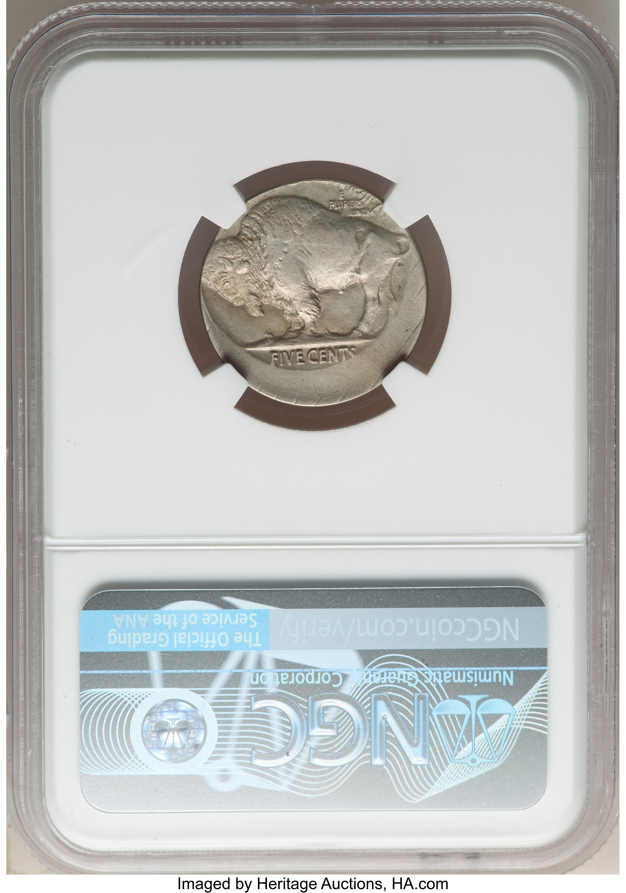 1920 5c VF30 CAC thumbnail 18