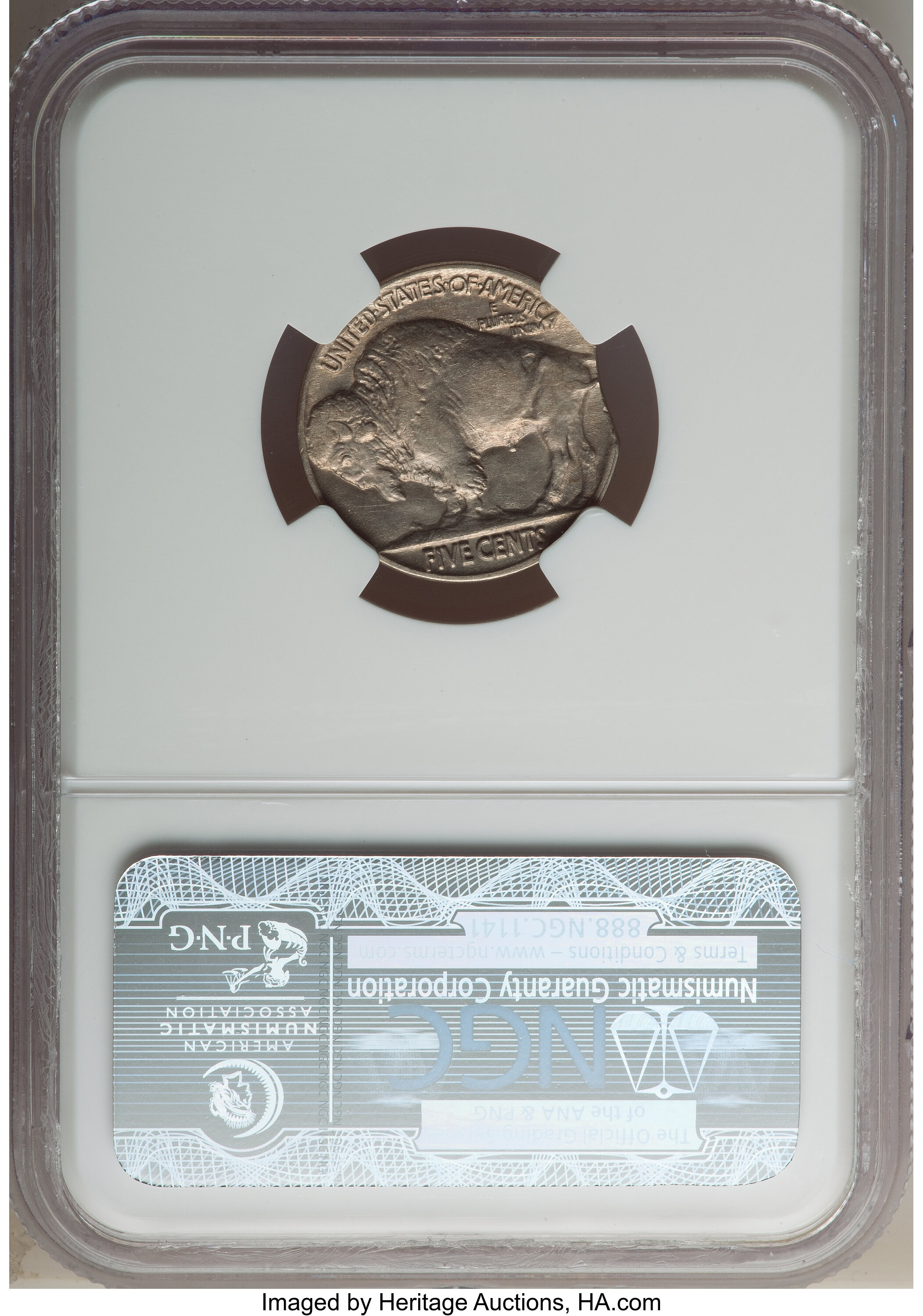 1935 5c AG3 CAC thumbnail 21