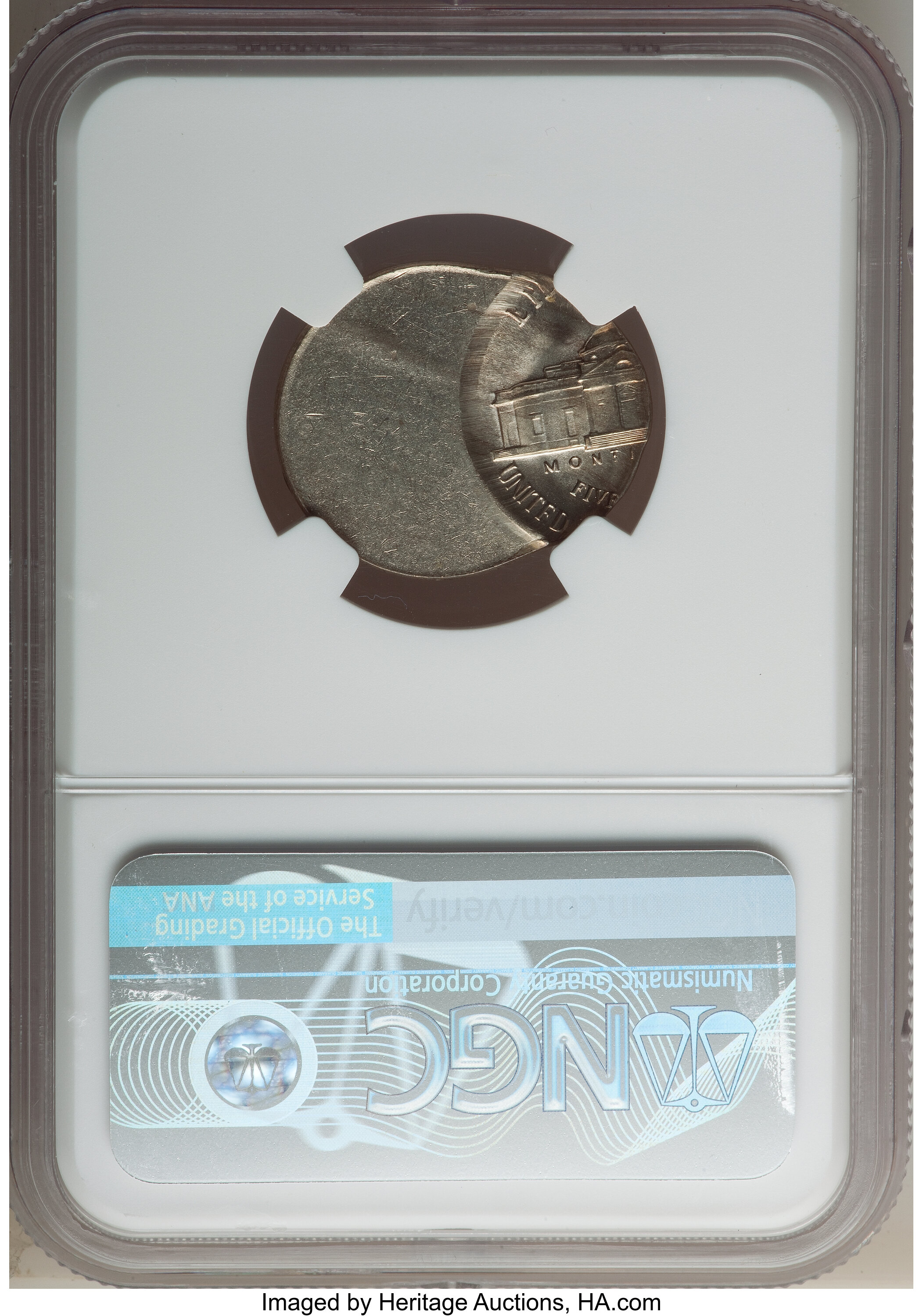 1942-P 5c Type 2, Silver MS65 thumbnail 6