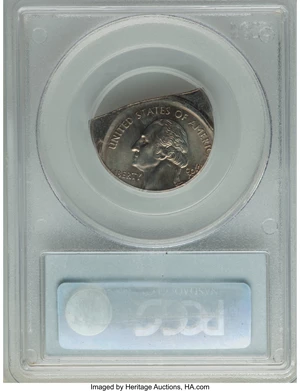image for: (2006) 25C Colorado Statehood Quarter Dollar -- Struck 30% Off Center on 33% End of Strip Clip -- MS65 PCGS....