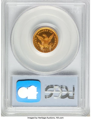 image for: 1897 $2 1/2 PR63 Cameo PCGS. JD-1, High R.4....