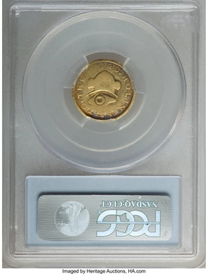 image for: 1849 $2 1/2 Mormon Quarter Eagle XF40 PCGS. CAC. K-1, High R.5....