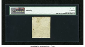 image for: Connecticut October 11, 1777 2d Uncancelled PMG Choice Extremely Fine 45....