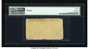 image for: New York April 15, 1758 £10 PMG Choice Fine 15....