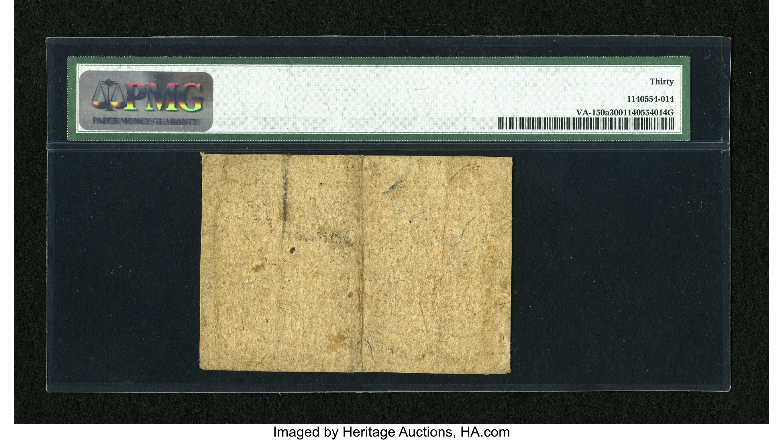 image for: Virginia May 4, 1778 (Dates Printed) $10 PMG Very Fine 30....