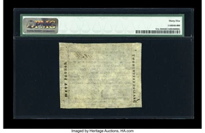 image for: Virginia October 16, 1780 $200 PMG Choice Very Fine 35....