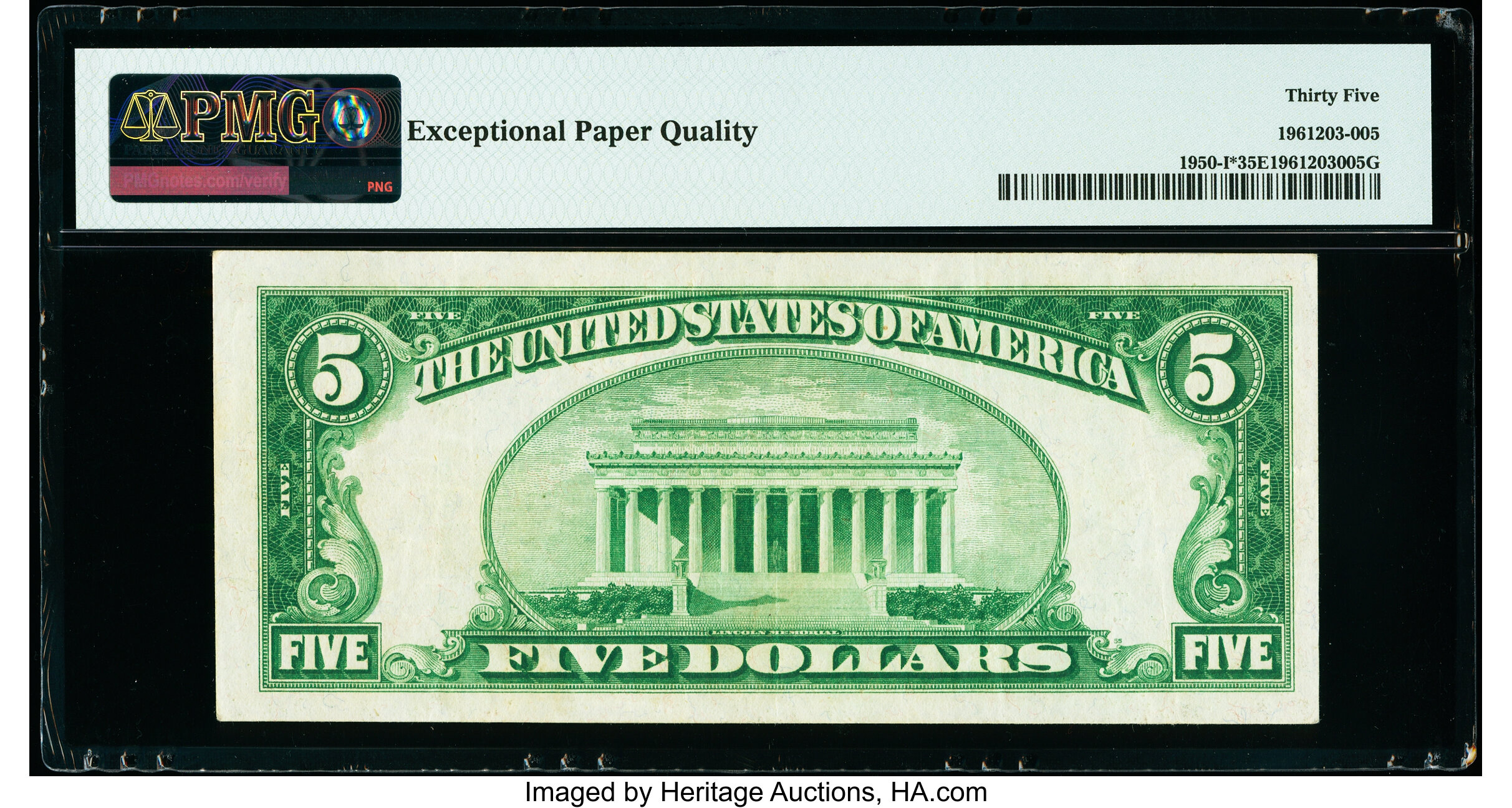 image for: Fr. 1950-I* $5 1928 Federal Reserve Star Note. PMG Choice Very Fine 35 EPQ....