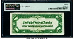 image for: Fr. 2210-D $1,000 1928 Federal Reserve Note. PMG Choice Extremely Fine 45....