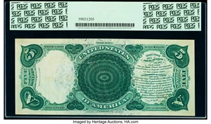 image for: Fr. 69 $5 1878 Legal Tender PCGS Gem New 66PPQ....