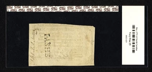 image for: North Carolina December, 1771 £3 PCGS Apparent Very Fine 25....