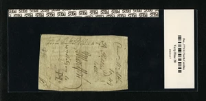 image for: North Carolina December, 1771 £3 PCGS Apparent Very Fine 20....