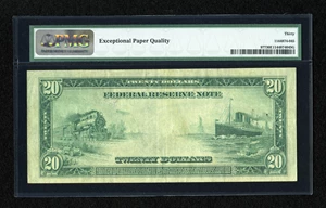 image for: Fr. 977 $20 1914 Federal Reserve Note PMG Very Fine 30 EPQ....