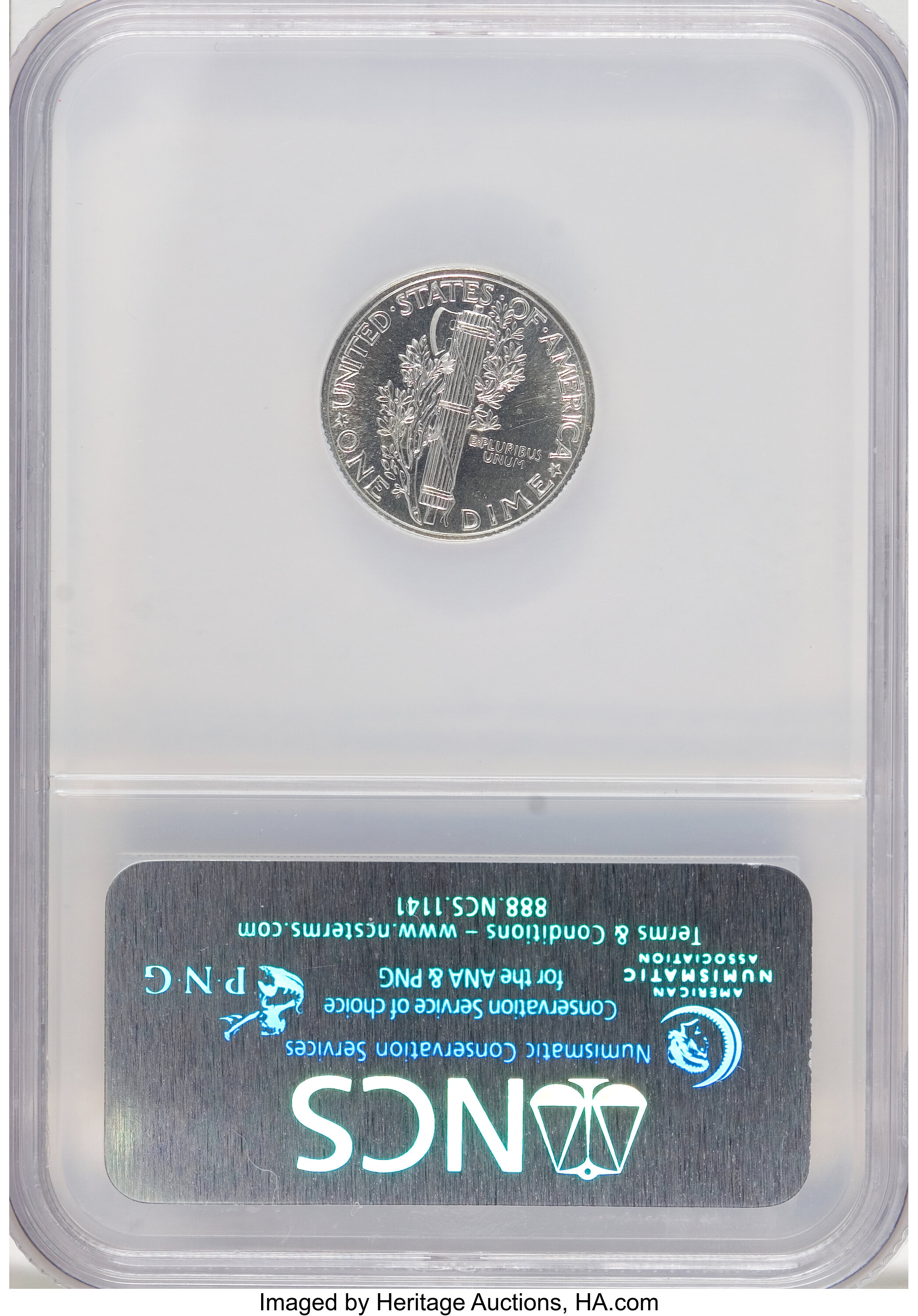 1942 10c PR60 thumbnail 4