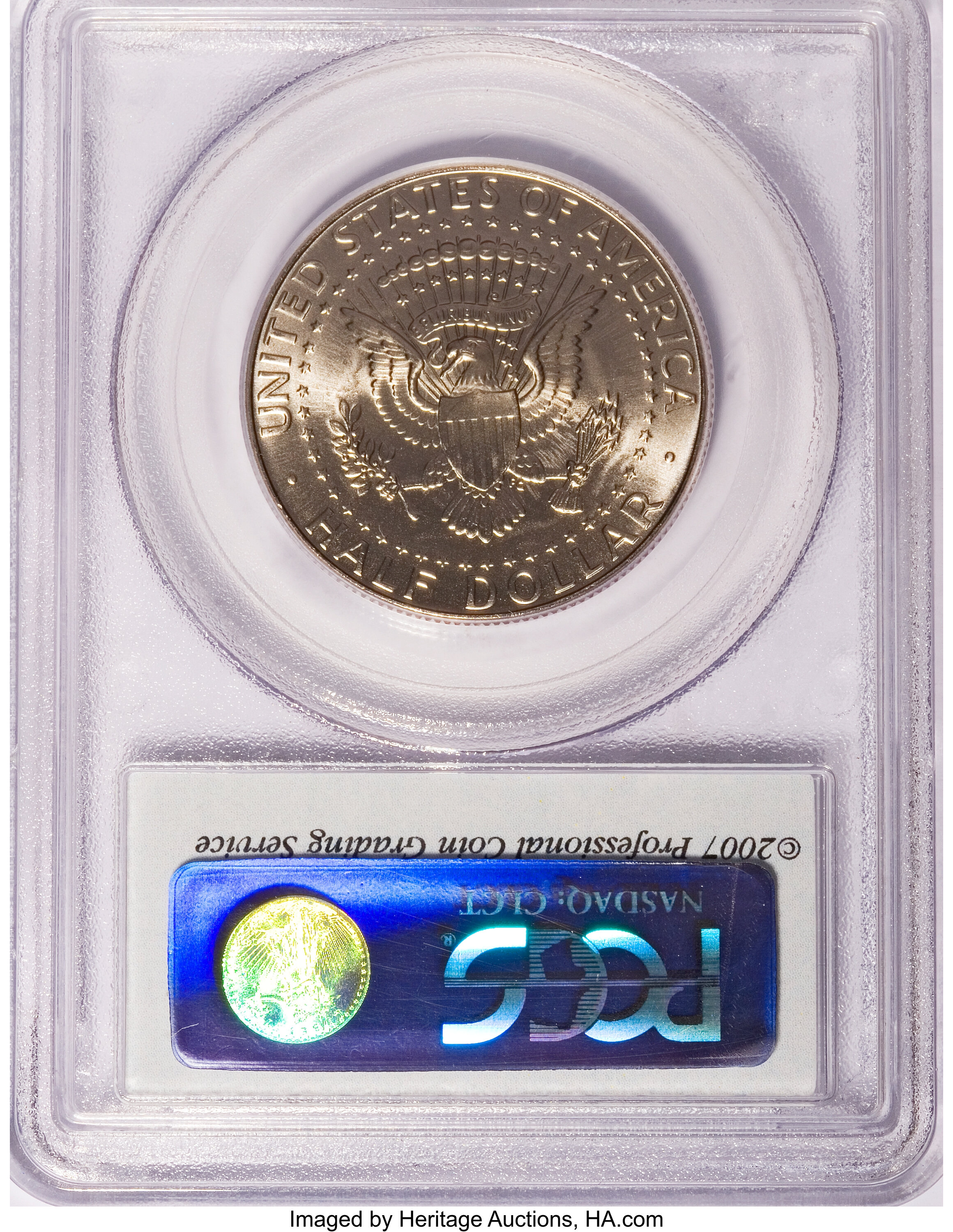 image for: 2007-P 50C Satin Finish MS69 PCGS. PCGS Population (157/0). NGC Census: (0/0).   (#149531)...